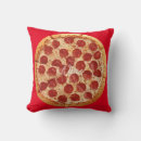 Recherche de pizza de pepperoni coussins Pizzeria