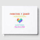 Search for gay wedding guest books Heart