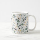 Search for green bamboo mugs Watercolor