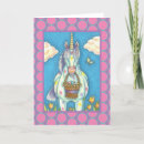 Search for fantasy easter cards Unicorn