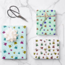 Search for fashion wrapping paper Colorful