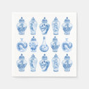 Search for blue willow napkins Blue and white