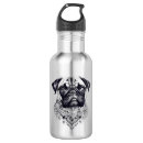 Search for pug water bottles Animal