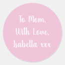 Search for love mom stickers For her