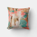 Search for teal gold pillows Girly