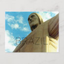 Search for brazil postcards Cristo redentor