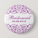 Recherche de serveurs badges Bridesmaid