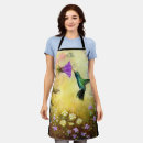 Search for hummingbirds aprons Flowers