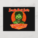 Recherche de zombie cartes postales Mort vivant