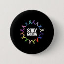 Search for stay strong buttons Support