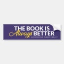 Search for better bumper stickers Read