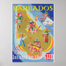 Search for barbados travel posters Vintage