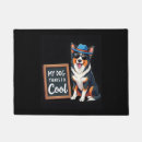 Search for australian shepherd doormats Pug