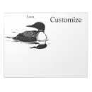 Search for bird notepads Waterfowl