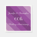 Search for 60th anniversary napkins Celebration