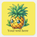 Search for cute pineapple stickers Summer