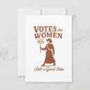 Search for vote cards Women's rights