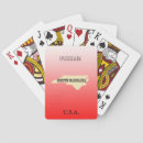 Search for state souvenir playing cards Usa