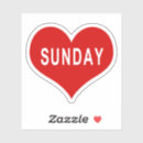 Recherche de sunday autocollants Dimanche