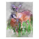 Recherche de cerfs communs de queue posters Nature