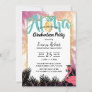 Search for aloha graduation invitations Flamingo