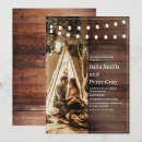 Search for rustic wooden wedding invitations Elegant