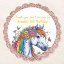 Search for horse coasters Rainbow