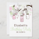 Search for pink and green birthday invitations Flowers