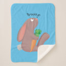 Search for cute rabbit blankets Whimsical