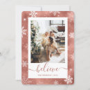 Search for rose gold christmas cards Snow