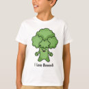 Recherche de brocoli mignon tshirts Vert