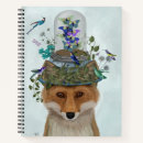 Search for steampunk notebooks Cute foxes