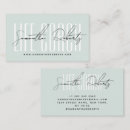 Search for life coach business cards Modern