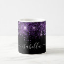 Search for purple black mugs Script