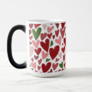 Search for love wine mugs Pink