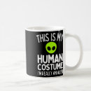 Search for alien skull mugs Halloween pattern