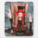 Search for mad hatter mousepads Alice