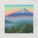 Search for mounted business cards Mountain