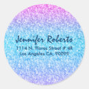Search for colourful glitters stickers Elegant