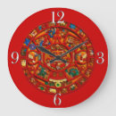 Search for aztec calendar clocks Aztec sun disc