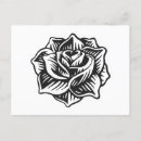 Recherche de tatouages cartes postales Rose