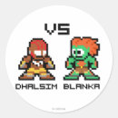 Recherche de 8bit autocollants Combattant de rue