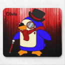 Search for cartoon penguin mousepads Kawaii