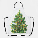 Search for vintage christmas aprons Rustic