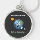 Search for save earth keychains Climate change