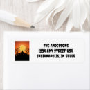 Search for graveyard return address labels Creepy