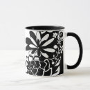 Recherche de motif graphique tasses Abstrait