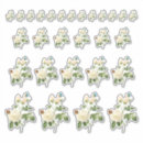 Search for flower scrapbook stickers Nature