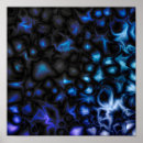 Search for abstract posters Blue