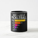 Search for funny pickleball sayings mugs Modern